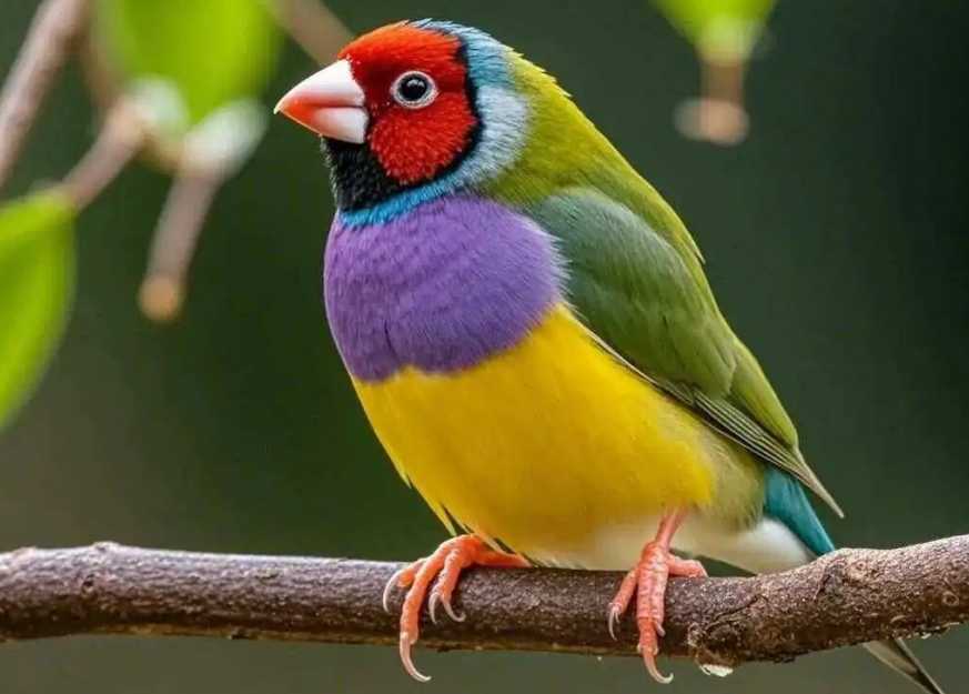 The Gouldian Finch: Australia’s Jeweled Songbird and Victorian Status Symbol